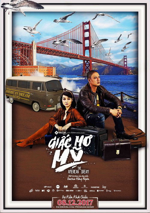 Giấc Mơ Mỹ (2017) poster