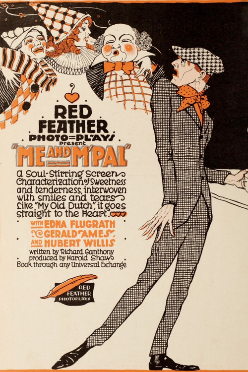 Me and Me Moke (1916) poster