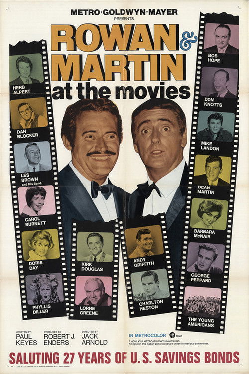 Rowan & Martin at the Movies (1968) poster