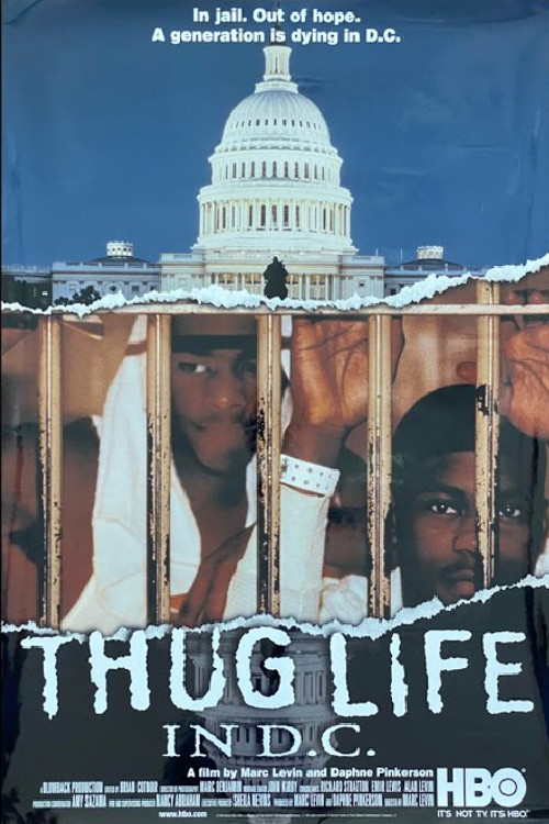 Thug Life in D.C. (1998) poster