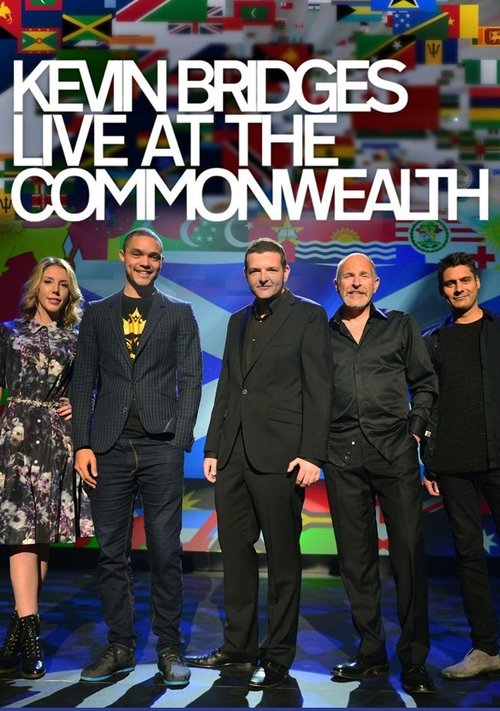 Kevin Bridges: Live at the Commonwealth (2014) poster