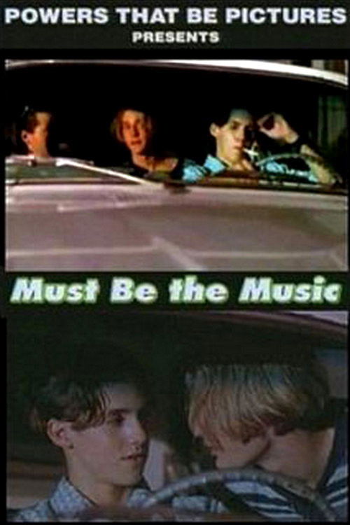 Must Be the Music (1996) poster