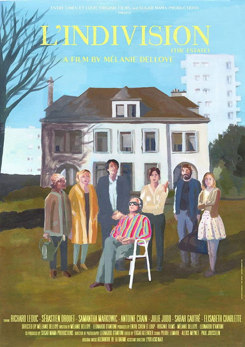 The Estate (2021) poster