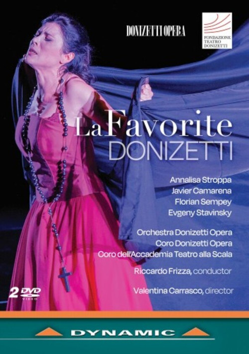 Donizetti - La Favorite (2023) poster
