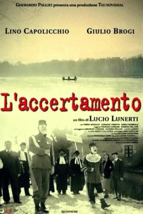 The Assessment (2001) poster