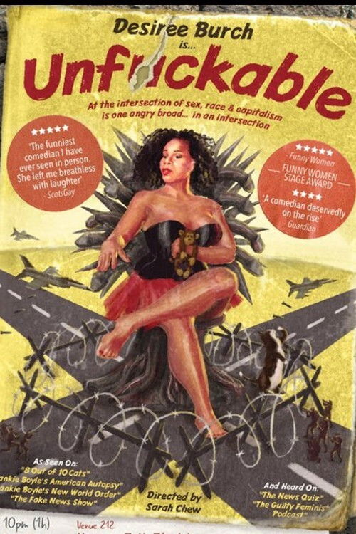 Desiree Burch: Unf*ckable (2021) poster