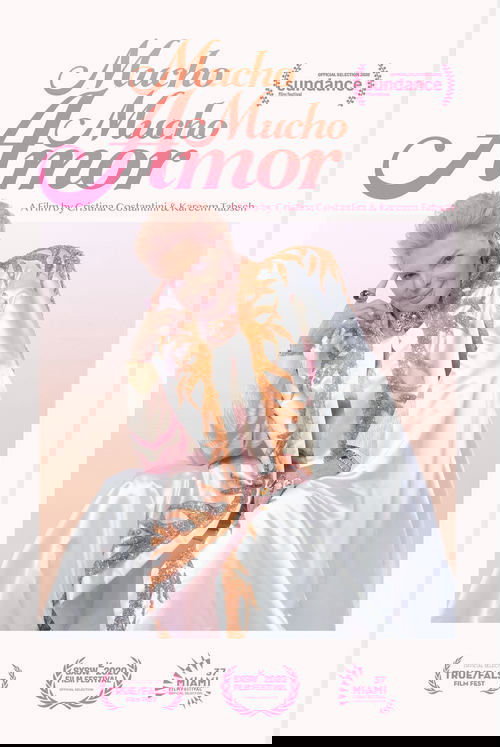 Mucho Mucho Amor: The Legend of Walter Mercado (2020) poster