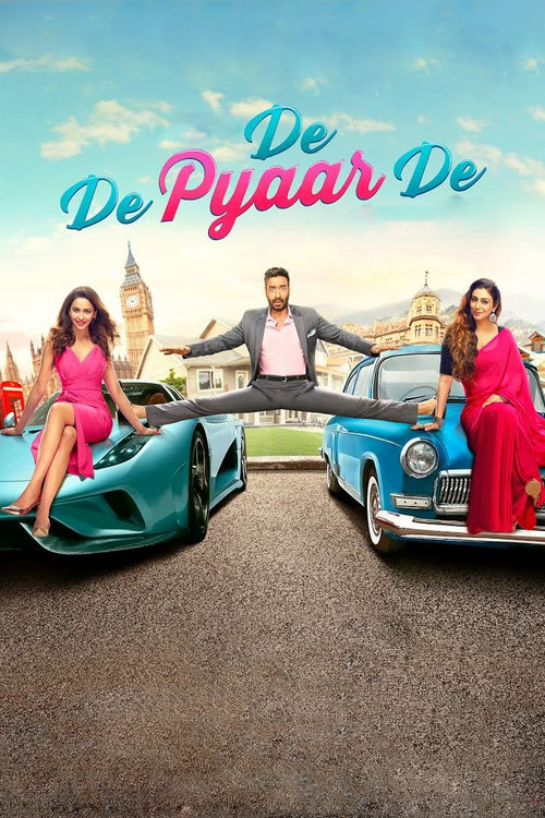 Beni Sev  / De De Pyaar De (2019) poster