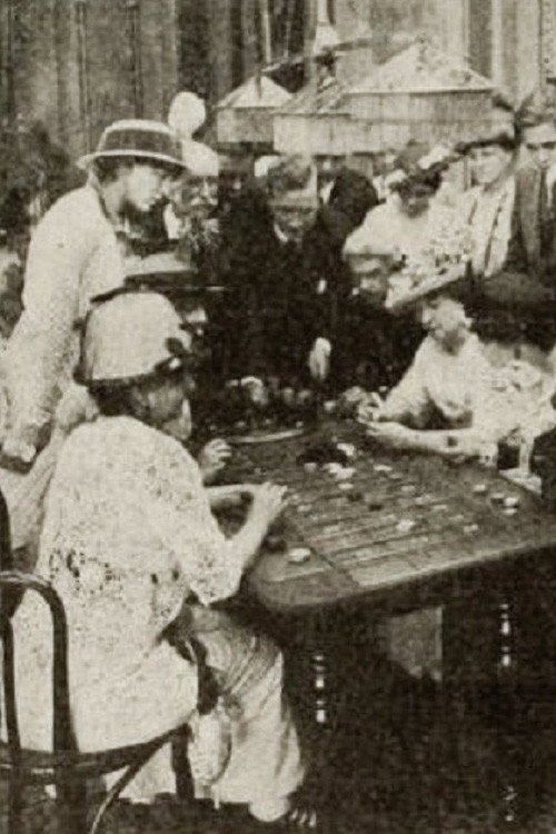 The Devil's Dansant (1914) poster
