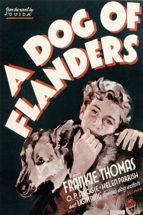 A Dog of Flanders (1935) poster