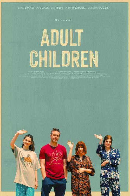 Adult Children (2025) poster