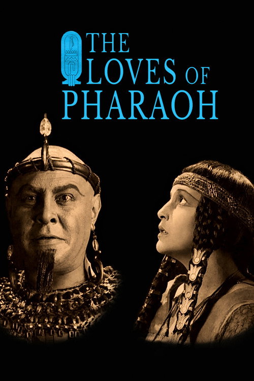 Das Weib des Pharao (1922) poster