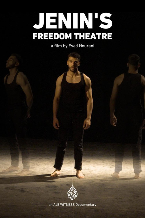 Jenin's Freedom Theatre (2024) poster