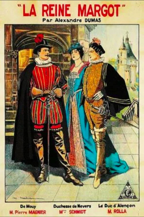 Queen Margaret (1914) poster