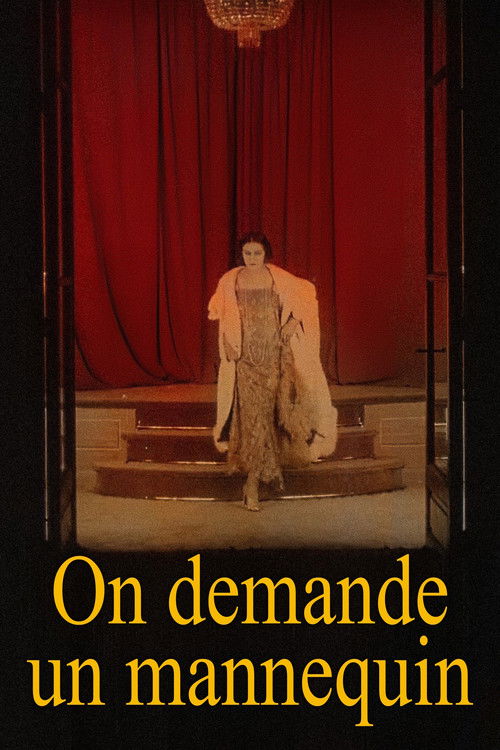 On demande un mannequin (1923) poster