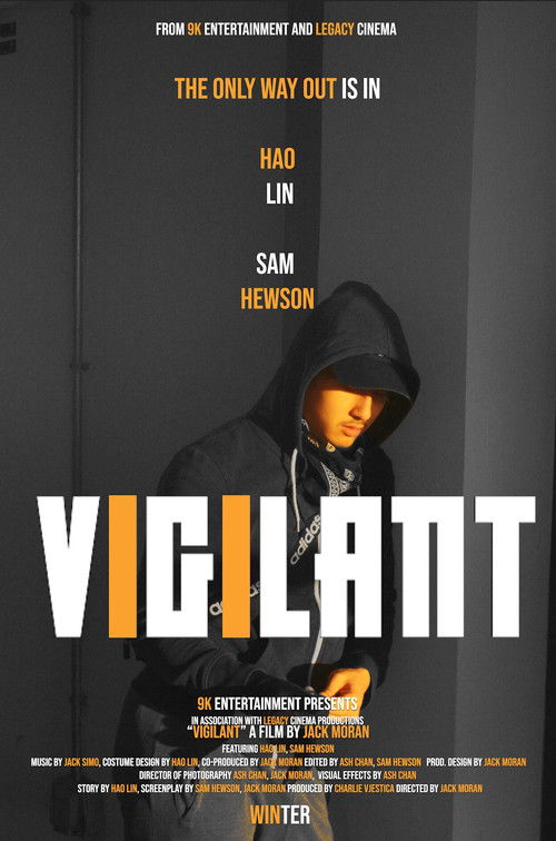 Vigilant (2023) poster