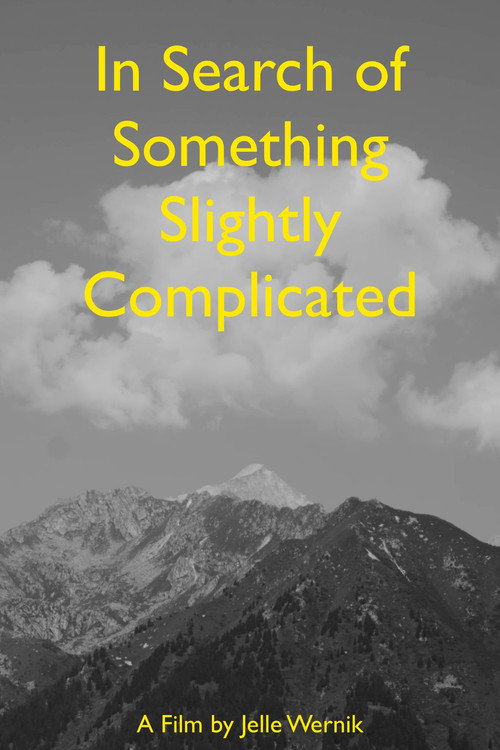 In Search of Something Slightly Complicated (2023) poster