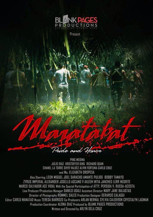 Maratabat (2014) poster