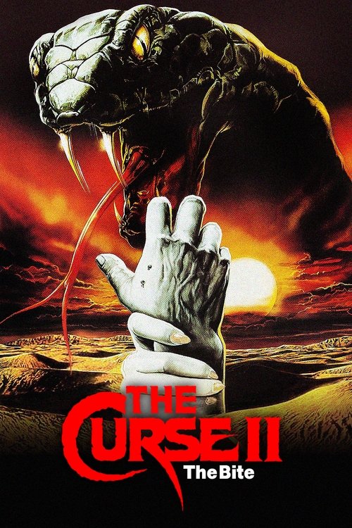 Curse II: The Bite (1989) poster
