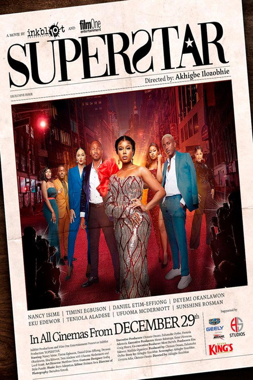 Superstar (2021) poster