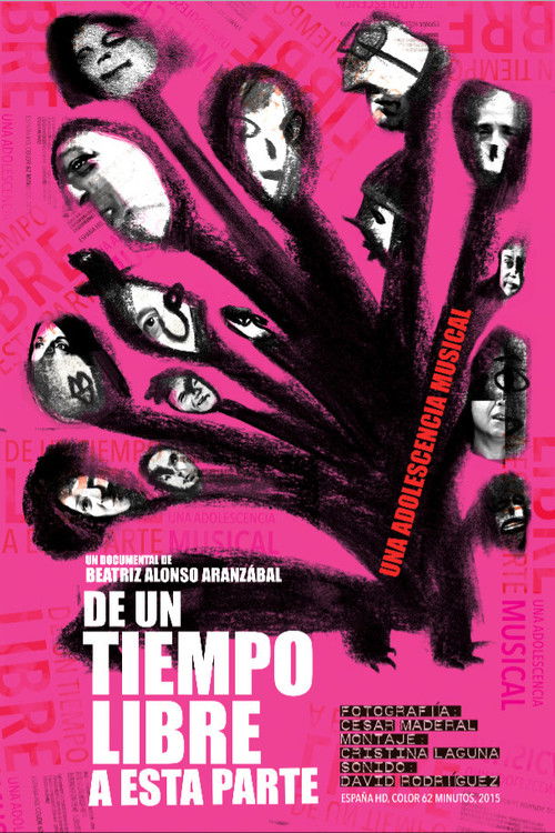 De un tiempo libre a esta parte (2015) poster
