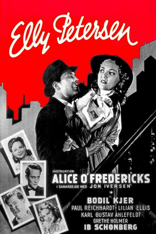 Elly Petersen (1944) poster