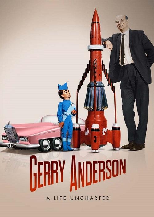 Gerry Anderson: A Life Uncharted (2022) poster