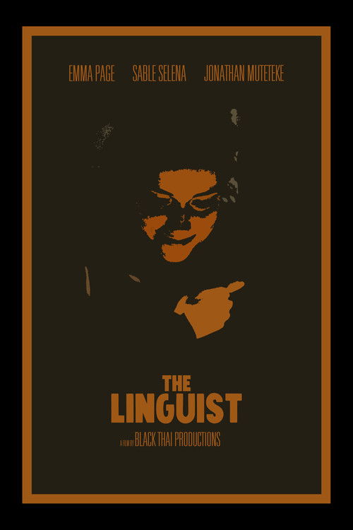 The Linguist (2023) poster