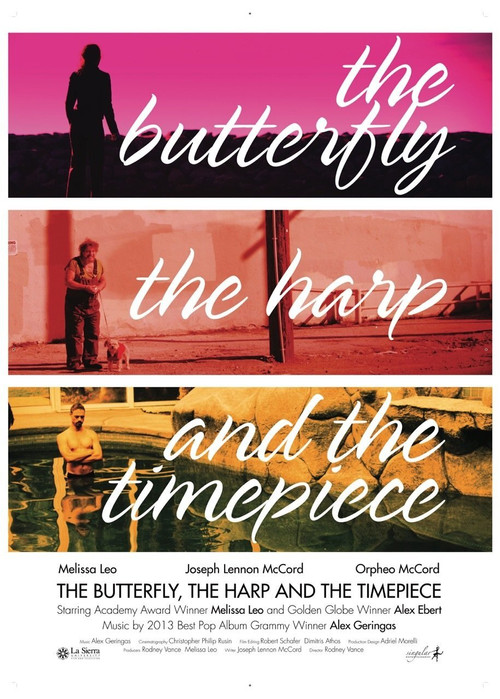 The Butterfly, The Harp, and The Timepiece (2015) poster