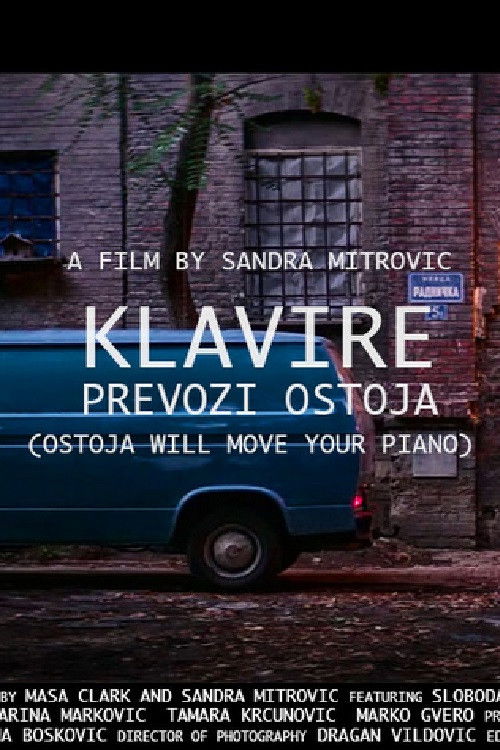 Ostoya Will Move Your Piano (2017) poster