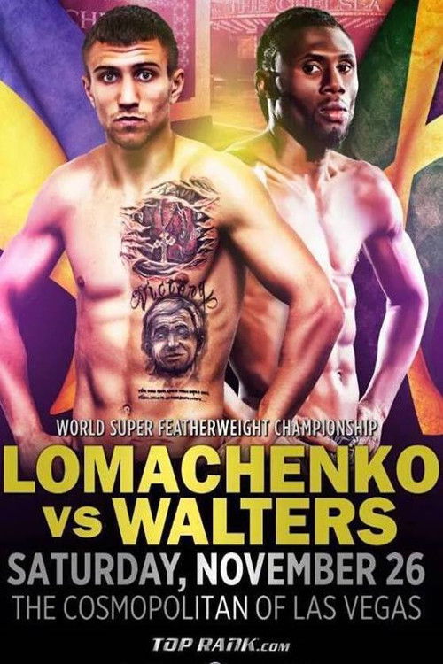 Vasyl Lomachenko vs. Nicholas Walters (2016) poster