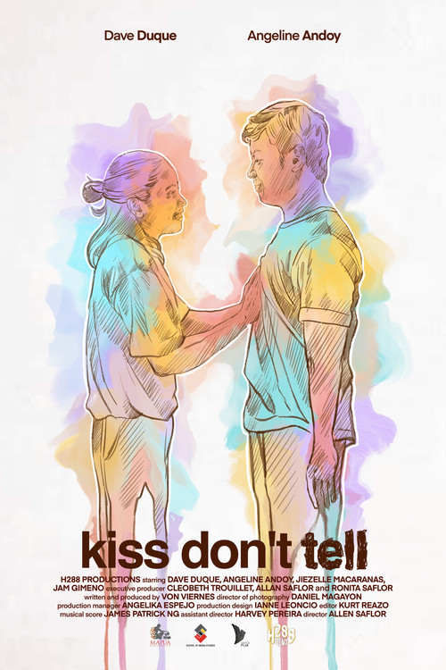 Kiss Don't Tell (2022) poster