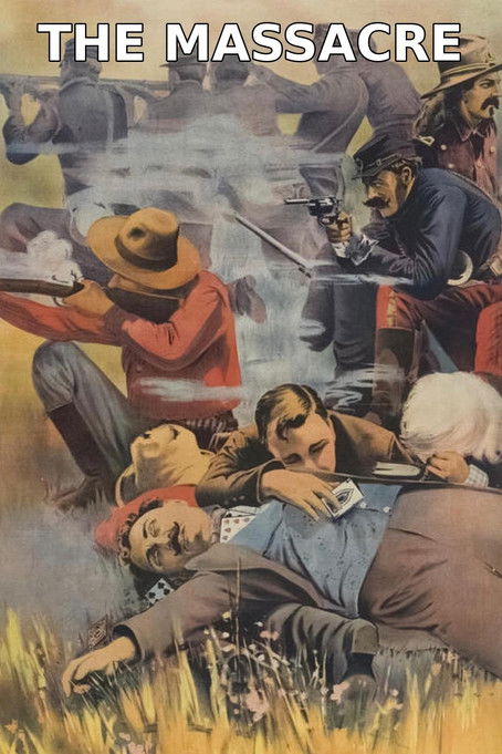 The Massacre (1912) poster