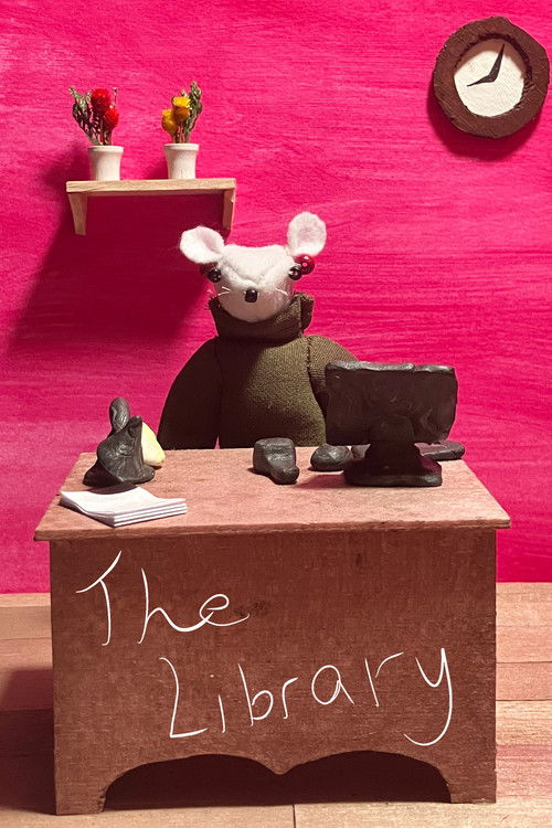 The Library (2023) poster