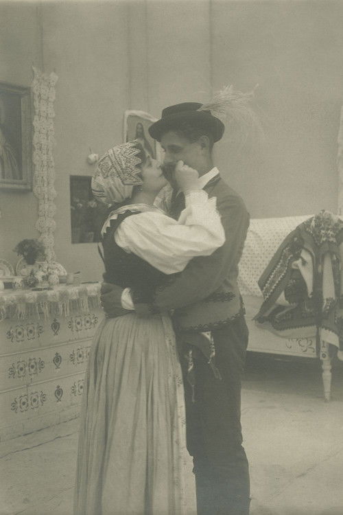 The Yellow Foal (1914) poster