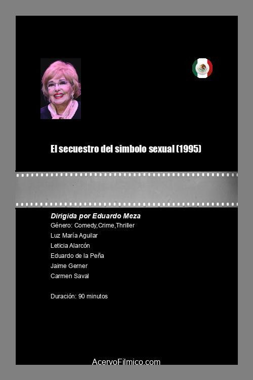 El secuestro del simbolo sexual (1995) poster