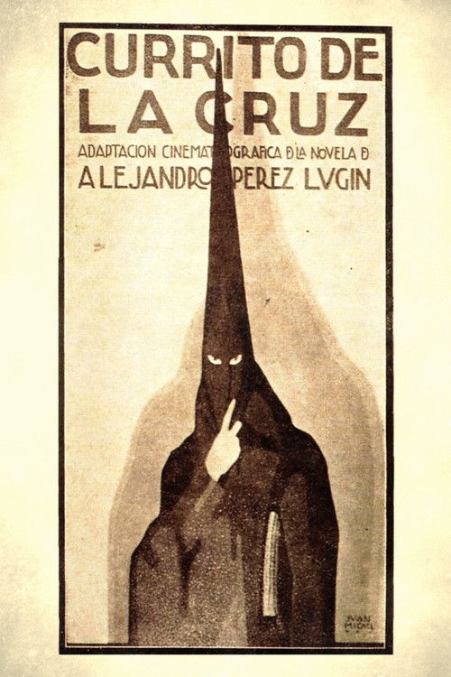 Currito de la Cruz (1926) poster