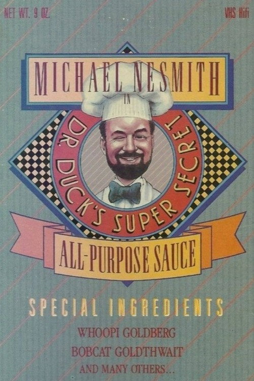 Dr. Duck's Super Secret All-Purpose Sauce (1985) poster