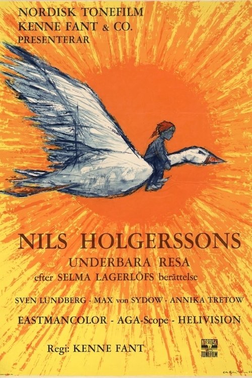 Nils Holgerssons underbara resa (1962) poster