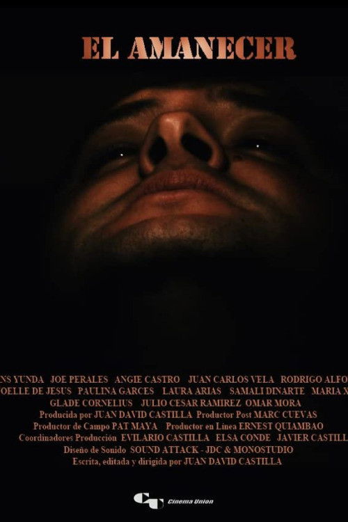 El Amanecer (2009) poster