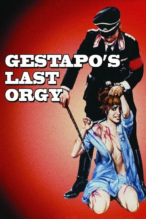 Gestapo's Last Orgy (1977) poster