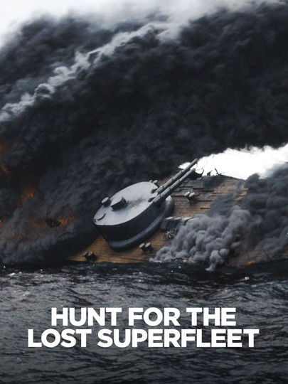 Hunt For the Lost Superfleet (2020) poster