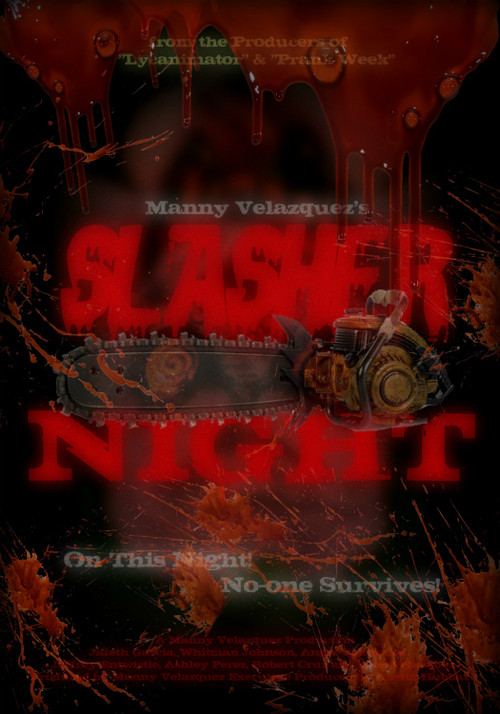 Slasher Night (2017) poster