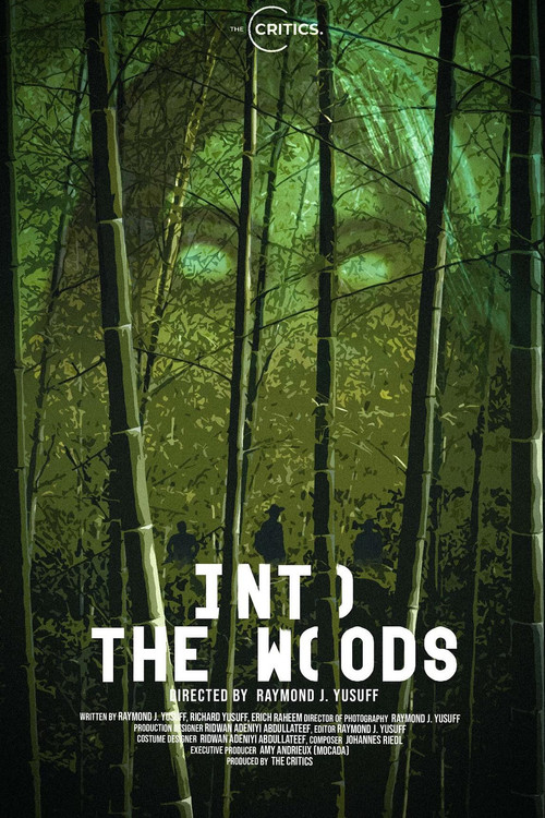 Into the Woods poster