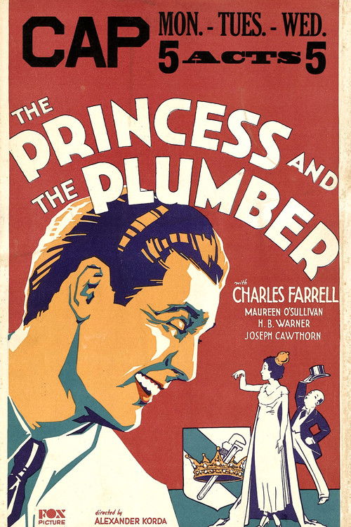 The Princess and the Plumber (1930) poster