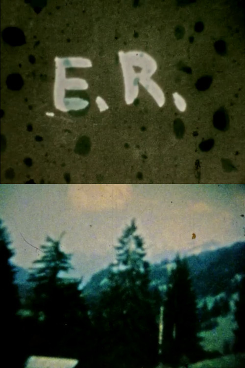 E.R. (1986) poster