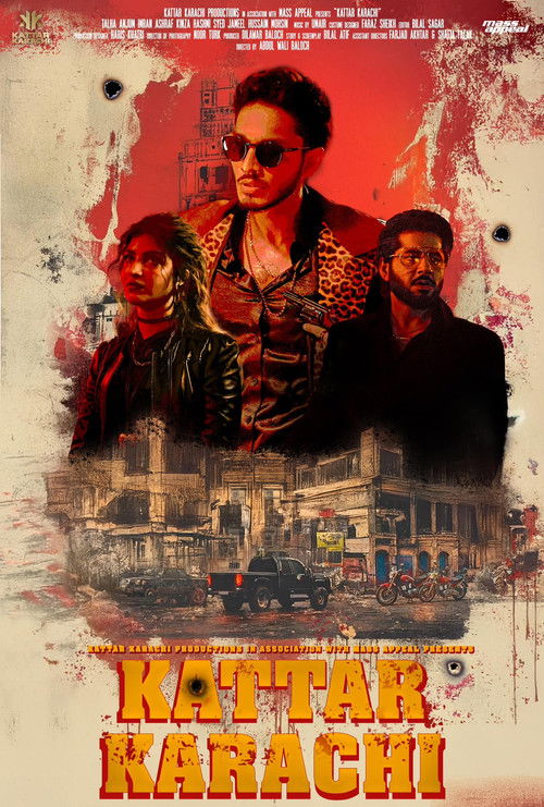 Kattar Karachi (2024) poster