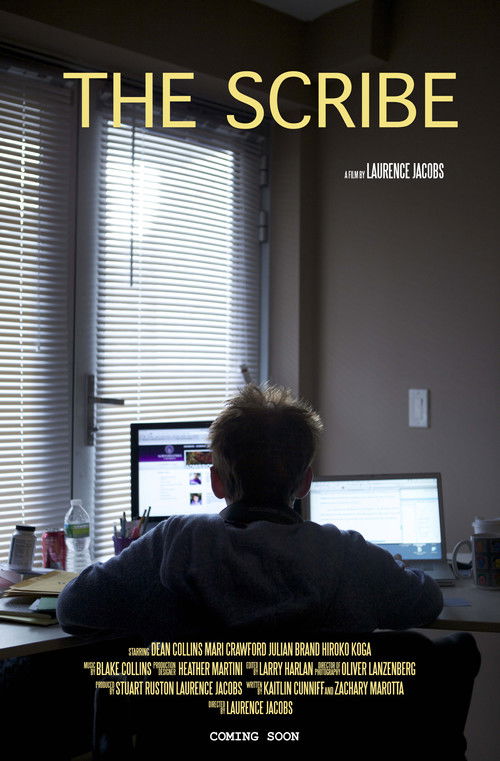 The Scribe (2012) poster