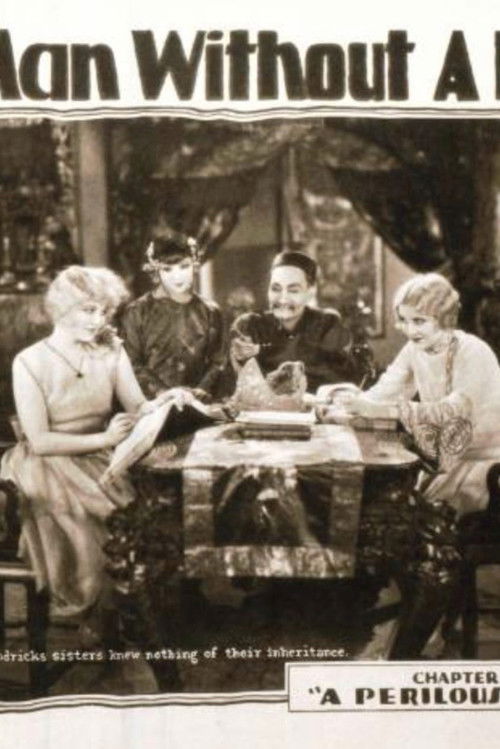 The Man Without a Face (1928) poster