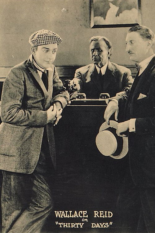 Thirty Days (1922) poster